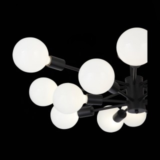 SL419.402.16 Люстра потолочная Черный E27 16*60W ANO-foto14