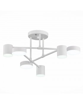 SLE201052-06 Люстра потолочная Белый/Белый LED 6*7W 4000K NOBEL-foto16