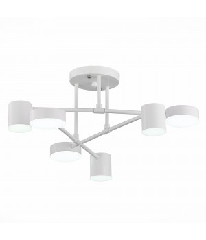 SLE201052-06 Люстра потолочная Белый/Белый LED 6*7W 4000K NOBEL-foto16