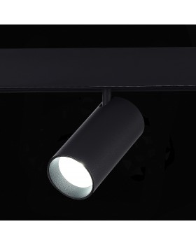 ST375.406.20 Магнитный трековый светильник SMART Черный LED 1*20W 2700K-6500K 1 800Lm Ra90 36° IP20 L135xW65xH105 48V SKYLINE 48-foto4