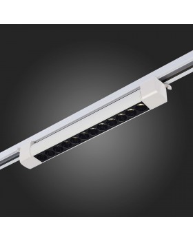ST367.546.20 Св-к трек. Белый LED 1*20W 4000K 1 750Lm Ra>90 36° IP20 L387xW49xH54 170-240V Однофазная трековая система-foto6