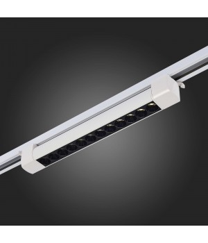 ST367.546.20 Св-к трек. Белый LED 1*20W 4000K 1 750Lm Ra>90 36° IP20 L387xW49xH54 170-240V Однофазная трековая система-foto6