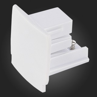 ST030.509.11 Заглушка для трехфазного шинопровода ST-Luce Белый Трехфазная трековая система-foto3