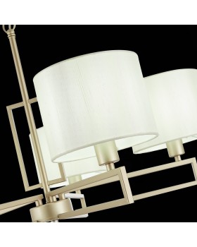 SLE105803-05 Люстра подвесная Матовое золото/Белый E14 5*40W DANAE-foto7