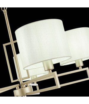 SLE105803-05 Люстра подвесная Матовое золото/Белый E14 5*40W DANAE-foto7