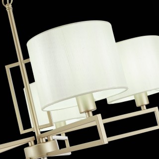 SLE105803-05 Люстра подвесная Матовое золото/Белый E14 5*40W DANAE-foto7