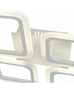 SLE500152-04 Светильник потолочный Белый/Белый LED 1*88W 3000-6000K SAMURO-foto5