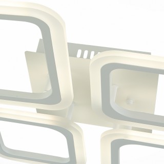 SLE500152-04 Светильник потолочный Белый/Белый LED 1*88W 3000-6000K SAMURO-foto5