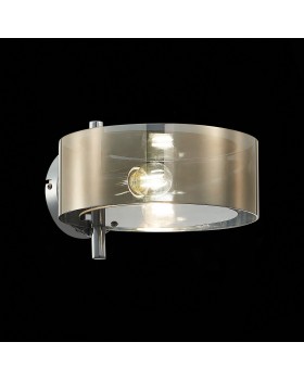 SL483.701.01 Бра Хром/Дымчатый E27 1*40W FORESTA-foto3