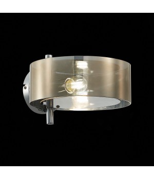 SL483.701.01 Бра Хром/Дымчатый E27 1*40W FORESTA-foto3