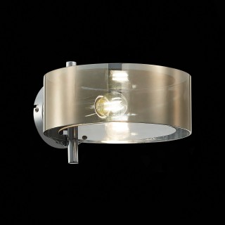 SL483.701.01 Бра Хром/Дымчатый E27 1*40W FORESTA-foto3