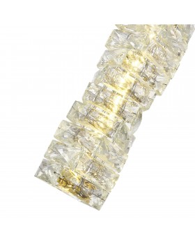 SL6010.203.15 Подвес ST-Luce Золотистый/Прозрачный LED 1*15W ESPIRA-foto3