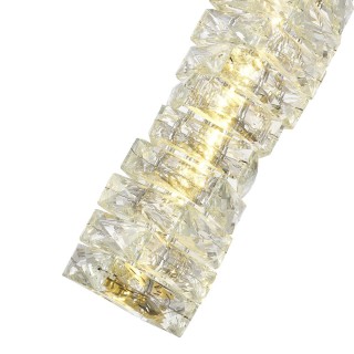 SL6010.203.15 Подвес ST-Luce Золотистый/Прозрачный LED 1*15W ESPIRA-foto3