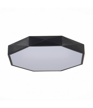 SLE200842-01 Светильник потолочный Черный/Белый LED 1*45W 3000K/4000K/6000K RONDO-foto10
