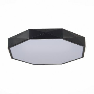 SLE200842-01 Светильник потолочный Черный/Белый LED 1*45W 3000K/4000K/6000K RONDO-foto10