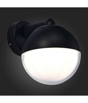SL9000.401.01 Светильник уличный настенный ST-Luce Черный/Белый E27 1*40W OMBRA-foto5