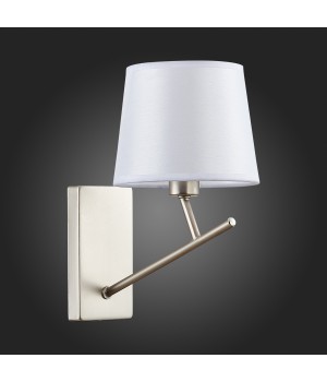 SLE300101-01 Бра Никель/Белый E14 1*40W DENICE-foto6