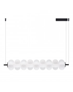 SL6121.413.01 Светильник подвесной ST-Luce Черный/Белый LED 1*30W 3000K TALISMAN-foto2