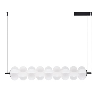 SL6121.413.01 Светильник подвесной ST-Luce Черный/Белый LED 1*30W 3000K TALISMAN-foto2