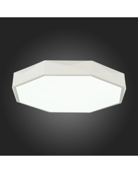 SLE200852-01 Светильник потолочный Белый/Белый LED 1*45W 3000K/4000K/6000K RONDO-foto3