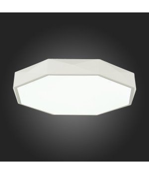 SLE200852-01 Светильник потолочный Белый/Белый LED 1*45W 3000K/4000K/6000K RONDO-foto3