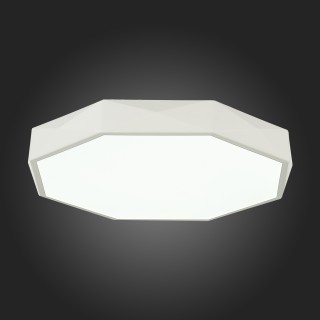 SLE200852-01 Светильник потолочный Белый/Белый LED 1*45W 3000K/4000K/6000K RONDO-foto3