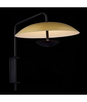 SL6502.201.01 Бра ST-Luce Золотистый,Черный/Золотистый LED 1*8W 3000K ARMONICO-foto3