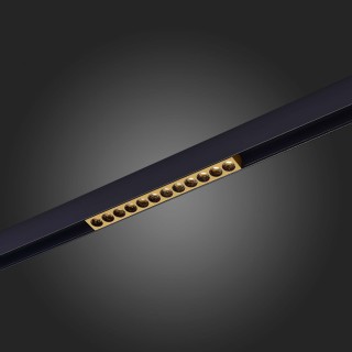 ST806.236.12 Магнитный трековый светильник Золотистый LED 1*12W 3000K 450Lm Ra>90 36° IP20 L220xW22xH44 48VV SKYLINE 48-foto5