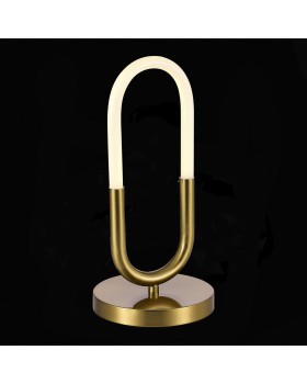 SL1579.304.01 Светильник настольный ST-Luce Золотистый/Белый LED 1*10W 3000K MOFISTO-foto3