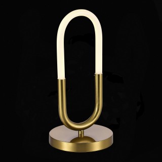 SL1579.304.01 Светильник настольный ST-Luce Золотистый/Белый LED 1*10W 3000K MOFISTO-foto3