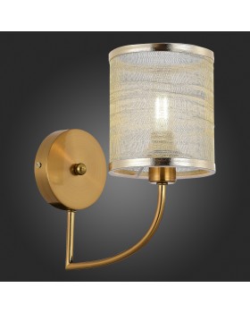 SLE1119-301-01 Светильник настенный Латунь/Шампань E14 1*40W ELLISSE-foto4