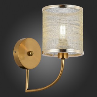 SLE1119-301-01 Светильник настенный Латунь/Шампань E14 1*40W ELLISSE-foto4