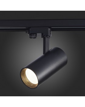 ST661.436.30 Св-к трек. Черный LED 1*30W 3000K 2 400Lm Ra>90 38° IP20 L170xW80xH245 165-265V Трехфазная трековая система-foto5