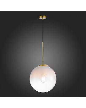 SL1190.213.01 Подвес ST-Luce Золотистый/Прозрачно-белый E27 1*60W CASSIUS-foto5