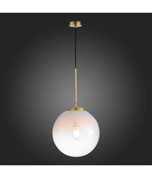 SL1190.213.01 Подвес ST-Luce Золотистый/Прозрачно-белый E27 1*60W CASSIUS-foto5