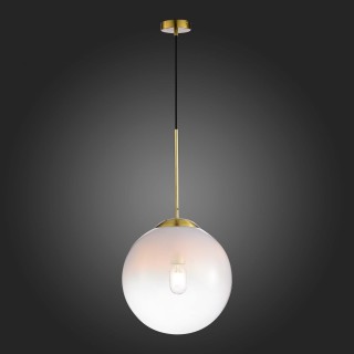 SL1190.213.01 Подвес ST-Luce Золотистый/Прозрачно-белый E27 1*60W CASSIUS-foto5