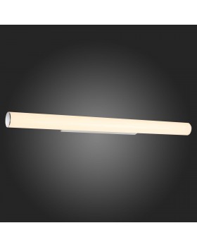 SL439.171.01 Светильник настенный ST-Luce Хром/Белый LED 1*30W 3000K BACHETA-foto3