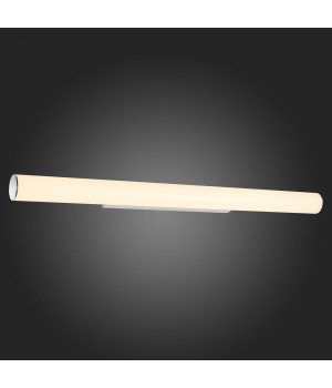 SL439.171.01 Светильник настенный ST-Luce Хром/Белый LED 1*30W 3000K BACHETA-foto3