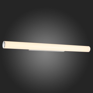 SL439.171.01 Светильник настенный ST-Luce Хром/Белый LED 1*30W 3000K BACHETA-foto3