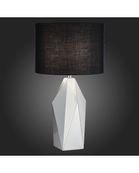 SL1004.904.01 Прикроватная лампа ST-Luce Серебристый/Черный E27 1*40W MARIONI-foto5