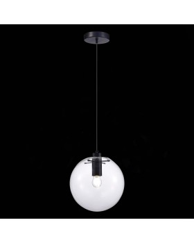 SL1056.413.01 Подвес ST-Luce Черный/Прозрачный E27 1*60W NOOR-foto2