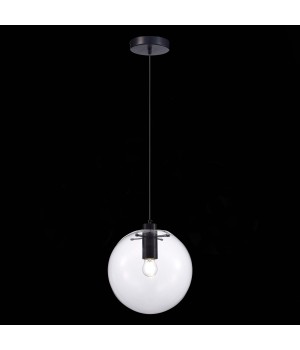 SL1056.413.01 Подвес ST-Luce Черный/Прозрачный E27 1*60W NOOR-foto2