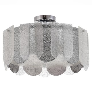 SLE1125-102-06 Светильник потолочный Хром/Прозрачно-Дымчатый E14 6*40W ERZO-foto2