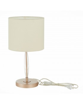 SLE108004-01 Прикроватная лампа Золотистый/Бежевый E14 1*40W RITA-foto2