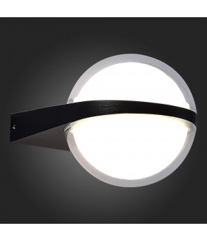 SL9510.401.01 Светильник уличный настенный ST-Luce Черный/Белый LED 2*6W 4000K CELESTE-foto4