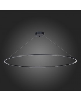 ST605.403.72 Cветильник подвесной SMART ST-Luce Черный/Белый LED 1*72W 2800-6500K Подвесные светильники-foto4