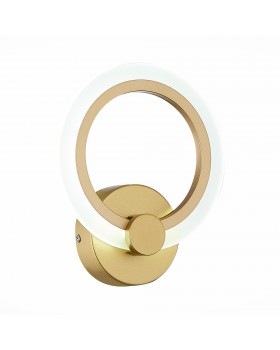 SLE500521-01 Бра Золотистый/Белый LED 1*14W 3000K/4000K/6000K CERINA-foto2