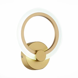 SLE500521-01 Бра Золотистый/Белый LED 1*14W 3000K/4000K/6000K CERINA-foto2