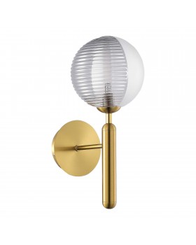 SLE1096-201-01 Бра Матовое золото/Белый, Дымчатый G9 1*5W AVEIRO-foto2