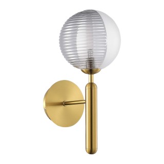 SLE1096-201-01 Бра Матовое золото/Белый, Дымчатый G9 1*5W AVEIRO-foto2